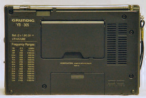 Grundig Yacht Boy 305